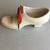 Antique Vintage Promotional Ad. Ceramic Shoe w/ Laces - Shoe Co. 5 thumbnail