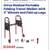 BRAND NEW - Drive Folding Travel Walker with 5" Wheels 2 thumbnail