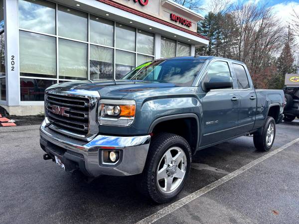 2015 GMC Sierra 2500HD 4X4 DURAMAX DIESEL 20 INCH WHEELS SHARP TRUCK!! **FINANCI - $32,994 (+ MASTRIANOS DIESELLAND)63615292125699121
