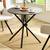 Homy Casa · Fontana 3-Piece Dining Set · Expresso Table+Mayfair Beige 2 thumbnail