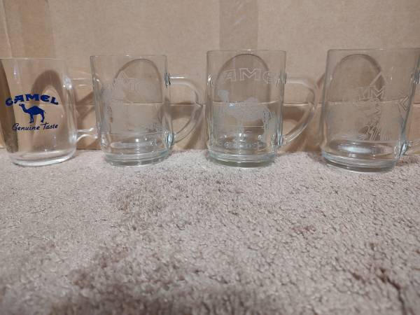 4 Camel Joe Mugs 1