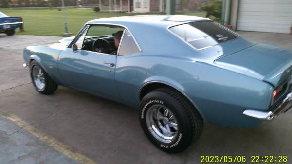 Camaro 1967 - $55,000 (Pearland)63622466261121121
