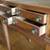 REDUCED!  1920s Spool Cabinet Table on Fitted Base & Legs 5 thumbnail