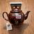 Traditional Brown Betty Teapot  Made in England by Caledonia Pottery 2 thumbnail