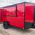2026 enclosed trailer 6’x12’ 8 thumbnail