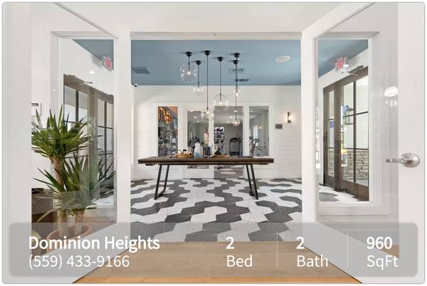 $1,945 / 2br - 960ft2 - ¡Vida de lujo superior puede ser tuya! ¡2 habitaciones, 2 baños! ¡Entra hoy! (Fresno - Fresno)63872987445889120