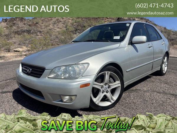 2002 Lexus IS 300 JCE10/JCE10L - $7,900 (+ Legend Autos LLC)63612925355651120