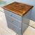 Beautiful 3 drawers side table / nightstand 3 thumbnail