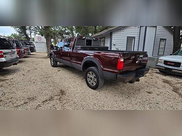 2016 Ford F350 Super Duty Crew Cab King Ranch Camioneta 4D 8 ft - $29999,0063439463011971122