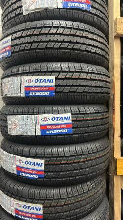 1956515 X 4 BRAND NEW TIRES - ALL SEASON 1