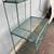 Green, metal bakers rack or plant stand. Nice (shorter 54" tall) stand 4 thumbnail