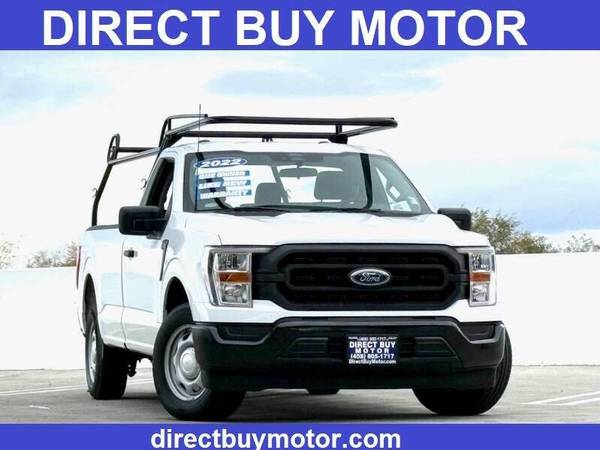 1 2022 Ford F-150 F150 XL 4x2 2dr Regular Cab 8 ft. LB Pickup Truck 1