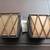 Pair of new copper finish three wick vanilla candles 2 thumbnail