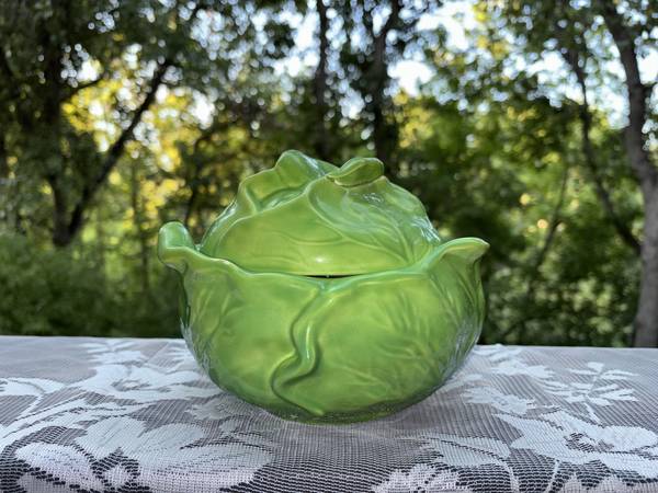 Cabbage Jar 1