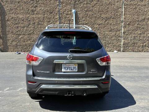 2014 2014 Nissan Pathfinder Platinum 4x4 4dr SUVdr SUV - $7,499 (fremont / union city / newark)63471116846337124