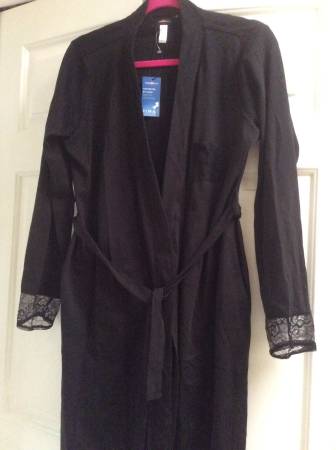 Lightweight robe, women’s size M/L (cotton,New) 1