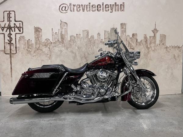 ●KING RON-E-RON レア 2002 Harley-Davidson CVO Screamin' Eagle Road King SKU:U25