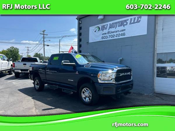 1 2020 RAM 2500 Tradesman Crew Cab SWB 4WD 1