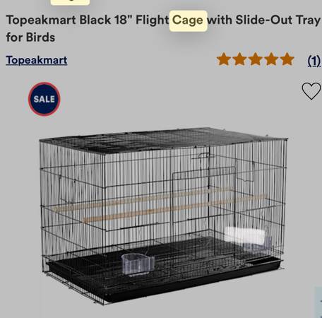 18” flight cage (Codman Square)63857555271425121