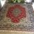 Vintage 50 yr old german exceptional quality burgundy wool persian rug 1 thumbnail