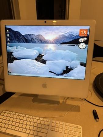 Apple iMac 2010 Windows 7 Professional 1