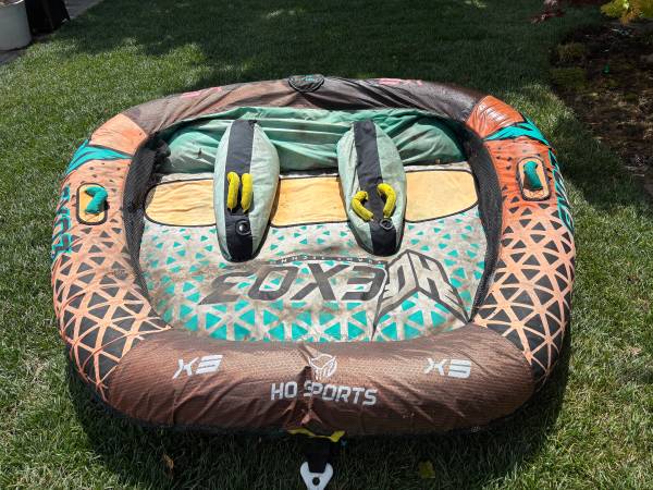 Water ski float 1