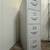 Heavy-Duty, High-Quality HON 4-Drawer Letter-Size File Cabinet 1 thumbnail