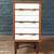 Mid-Century Two-Tone Lacquered & Walnut Night Stand, c.1960’s 6 thumbnail