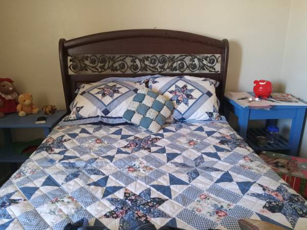 Bed frame 1