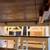 Two-Tone Wood Dining Table with 6 Chairs 4 thumbnail