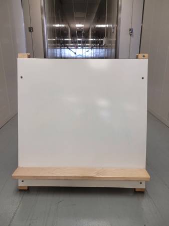 Big Book Tabletop Easel with Whiteboard & Book Storage Holder 1
