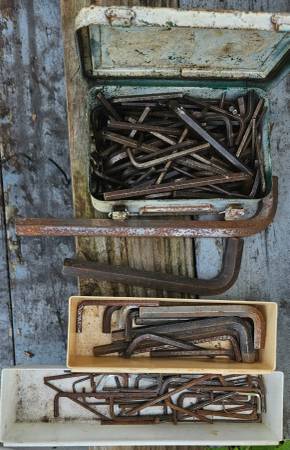 Hex "Allen" wrenches 1