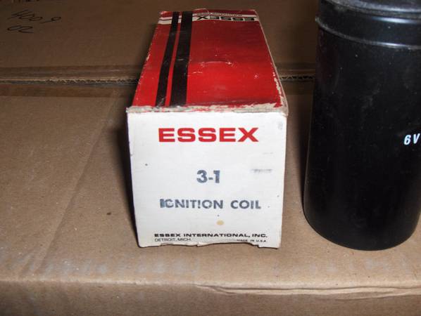1949-1955 New Coil-6V 1