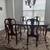 Dining Table with 4 chairs 2 thumbnail