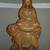 Big early chinese dynasty Terra Cotta Stone Asian quanyin foo lion 1 thumbnail