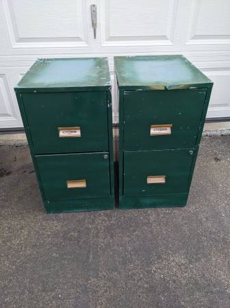 Metal File Cabinets 1