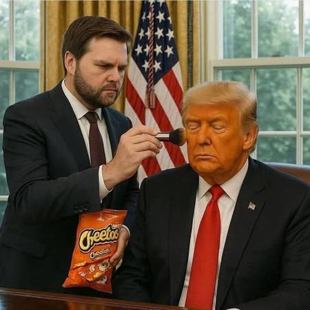 The Orange Cheeto 1