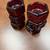 Mosser Hexagon Ruby Red Salt Cellars (set of 6) 5 thumbnail