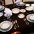 Full Stanley Dining Room Set w/ Sideboard, China Dishware, Utensils ++ 6 thumbnail