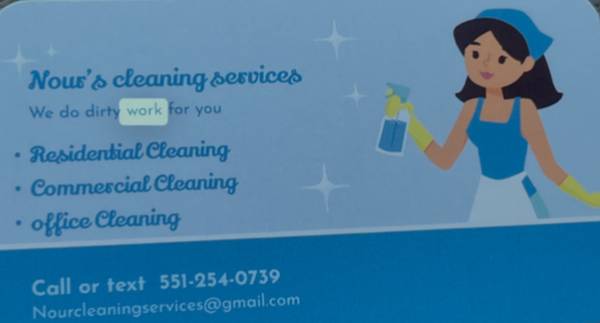Cleaning services 1