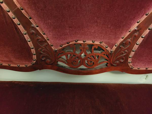 1910 3pc Settee 1