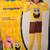 Kids SpongeBob Squarepants Halloween Costume - Large 12-14 1 thumbnail