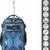 Tilami Rolling Backpack 19 inch with Lunch Bag Wheeled Laptop Backpack 3 thumbnail
