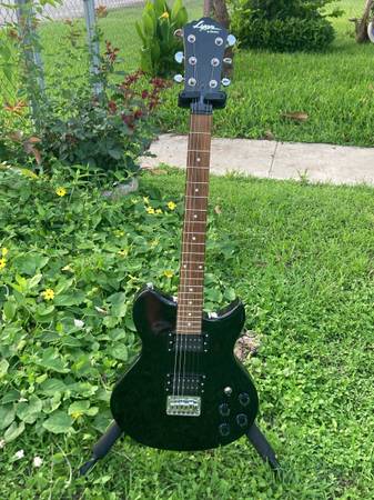 Lyons Electric Guitar 1