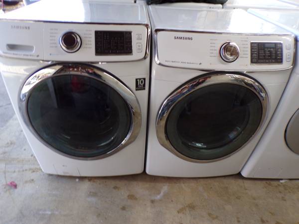 Samsung FRONT LOAD WASHER&DRYER/ stackable 1
