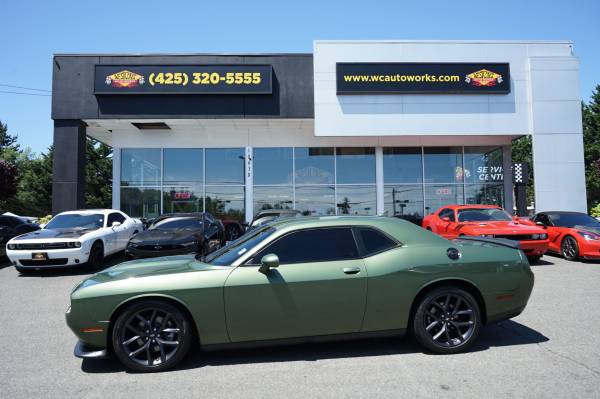 2023 Dodge Challenger  GT Coupe - $25,995 (West Coast Autoworks Everett)63622882297217122