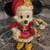 Antique Mini Mouse statue holding Pinocchio. 1 thumbnail