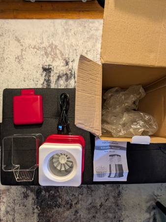 Hot Air Popcorn Maker 1