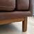 West Elm Dekalb Leather Couch (85") 4 thumbnail