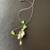 Gorgeous Pink Roses Necklace in gift box - NEW 5 thumbnail